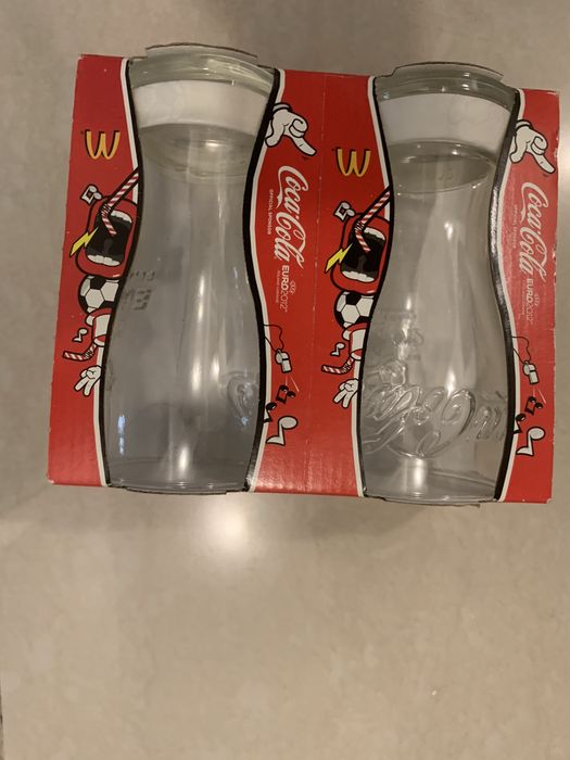 Suport tacamuri antiaderent, pahare coca cola colectie, boluri sticla