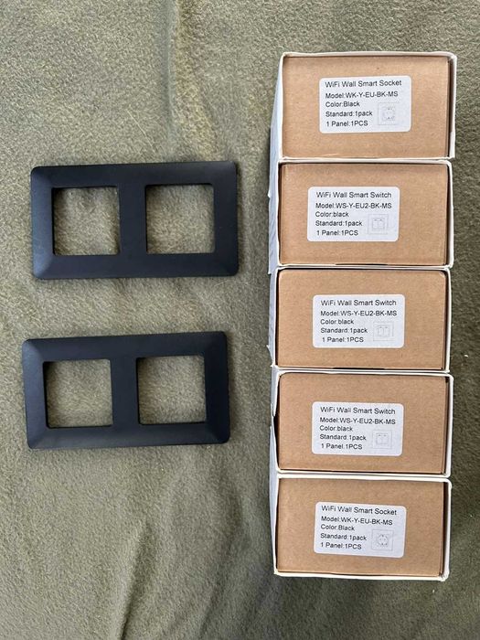 Комплект Smart Wi-Fi Ключове и контакти Moes