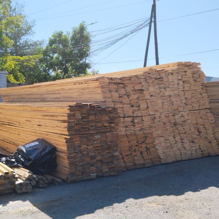 Российский лес. Пиломатериал