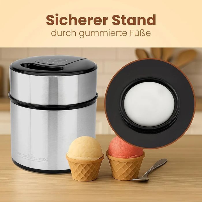 Машина за сладолед ProfiCook PC-ICM 1140, Капацитет 1.8 л