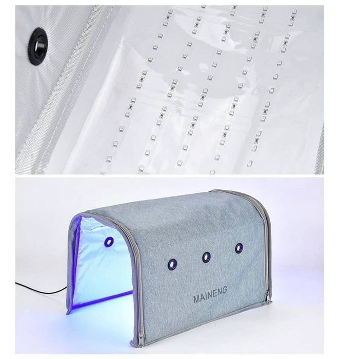 Фотолампа от желтушки