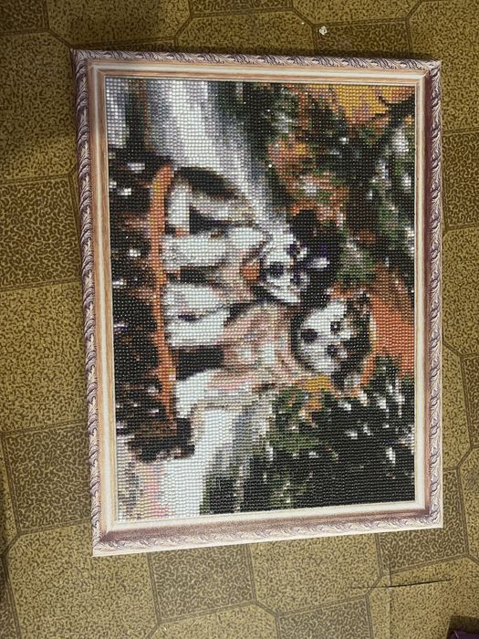 ГОТОВЫЕ алмазные картины на подрамнике