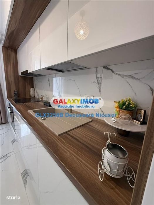 Garsoniera mobilata si utilata Militari Residence  400 euro
