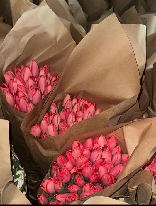 Тюльпаны на 8 марта