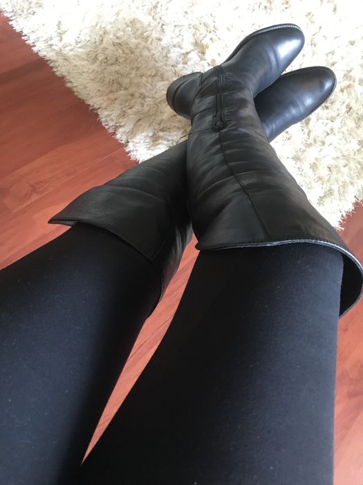 Cizme Dama  Milana Piele  Naturală