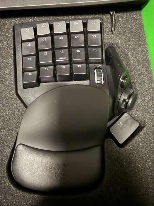 Keypad gaming Razer Tartarus Pro