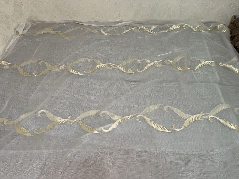 Продам тюли разных размеров