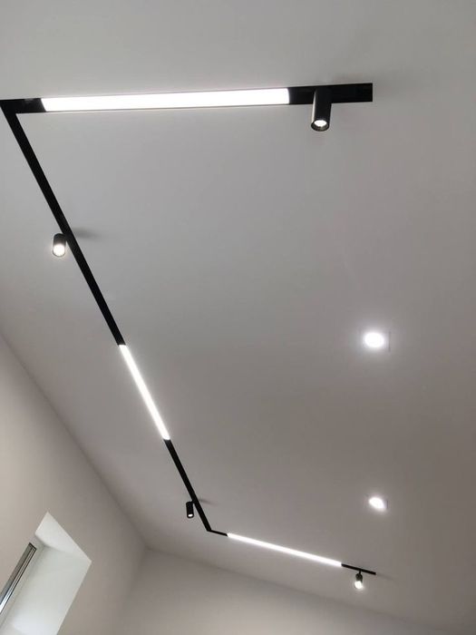 Натяжные потолки 2000тг