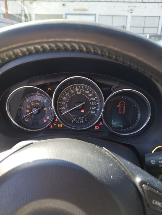 DEFECT!!! 2014! MAZDA 6! EURO 6! 2.2 Diesel Sky Active!