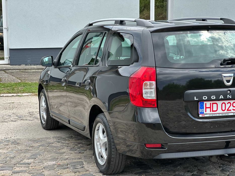 Dacia Logan MCV*1.5 diesel*factura*af.2015*clima*navigatie*inmatriculata Ro!