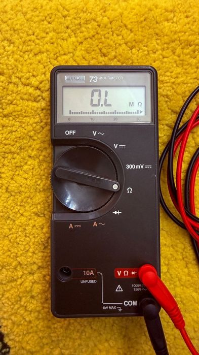 Multimetru Fluke 73 Made in USA