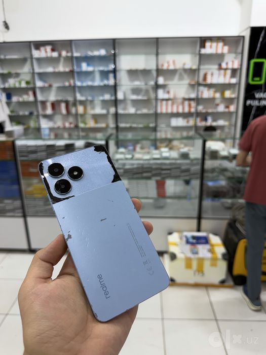 Realmi Note 50 128gb срочни сотилади