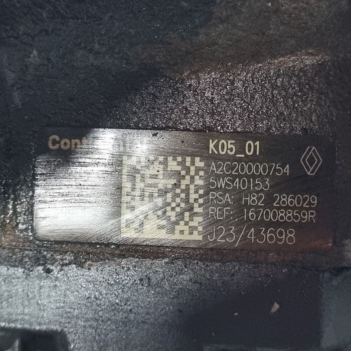 Pompa injectie / inalte Nissan Qashqai Facelift 1.5 Dci 2010 - 2013 110CP K9K 430 Euro5 ...