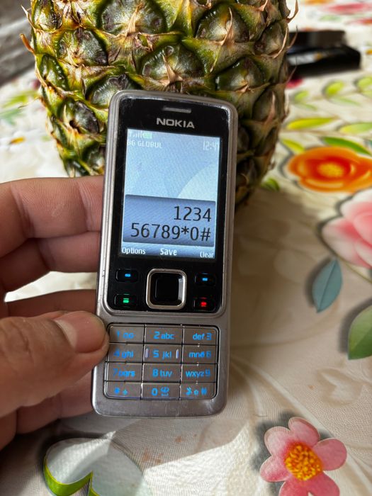 Nokia model 6300