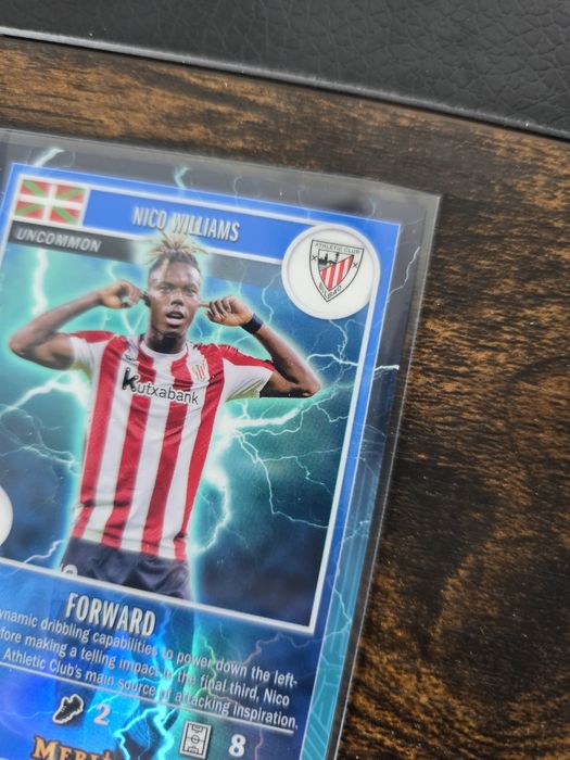 Topps Merlin Nico Williams 22/75