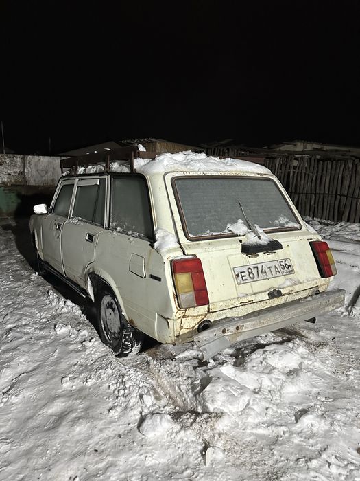 Ваз - 2104 на ходу