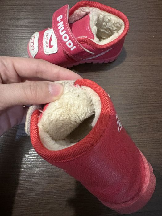 Зимний детский обувь 24 размер