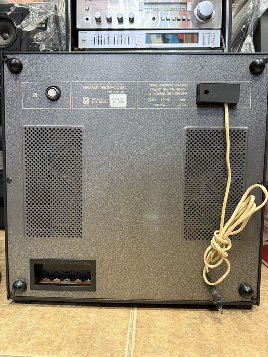 Олимп МПК-005С в подарок пульт д/у .