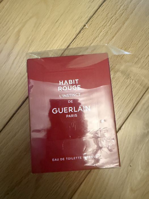 Мъжка тоалетна вода Guerlaine-Habit rouge-100 мл