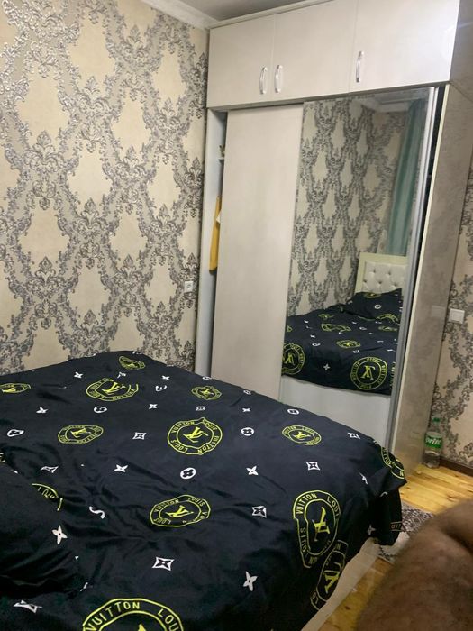 2Xona 3 xona qlngan yevro remont 2chi  qavat 4 etajli dom