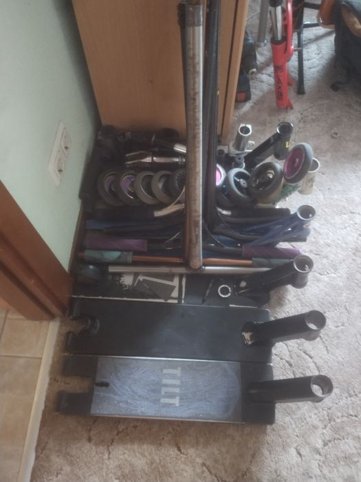 Трюковой самокат