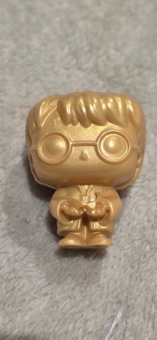 Figurină Harry Potter Goldc(VT413) original Kinder Joy – rar