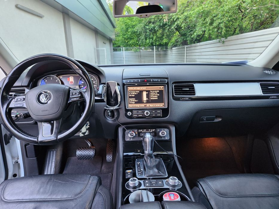 Vw Touareg 7P 2015 Euro 6