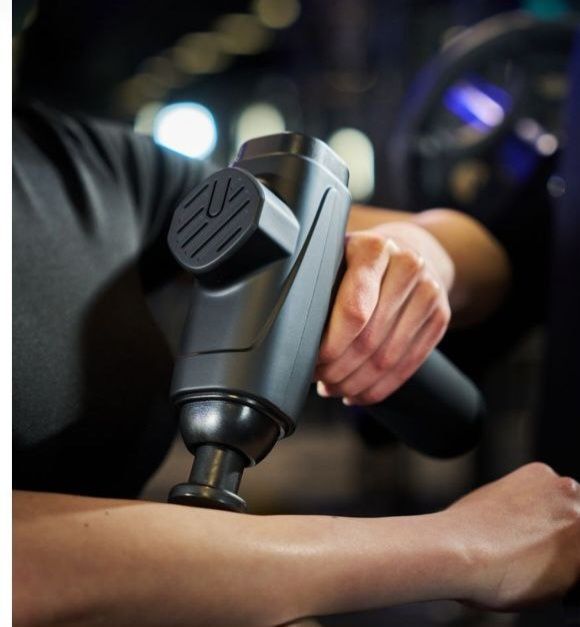 Шошилинг 80 % чегирма массажер пистолет, глубокие ткани ударные мышцы