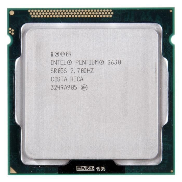 Продам процессор pentium g630