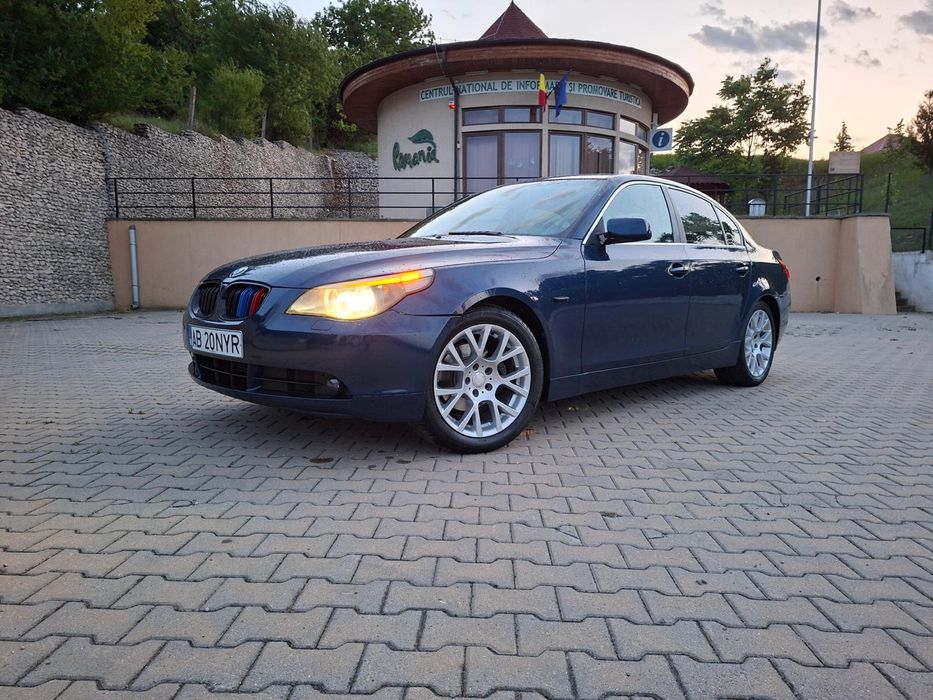 BMW Seria 5 E60 • 210 CP