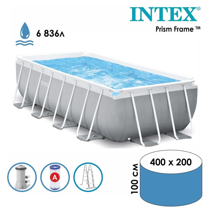 Basseyn Intex 400×200×100 sm