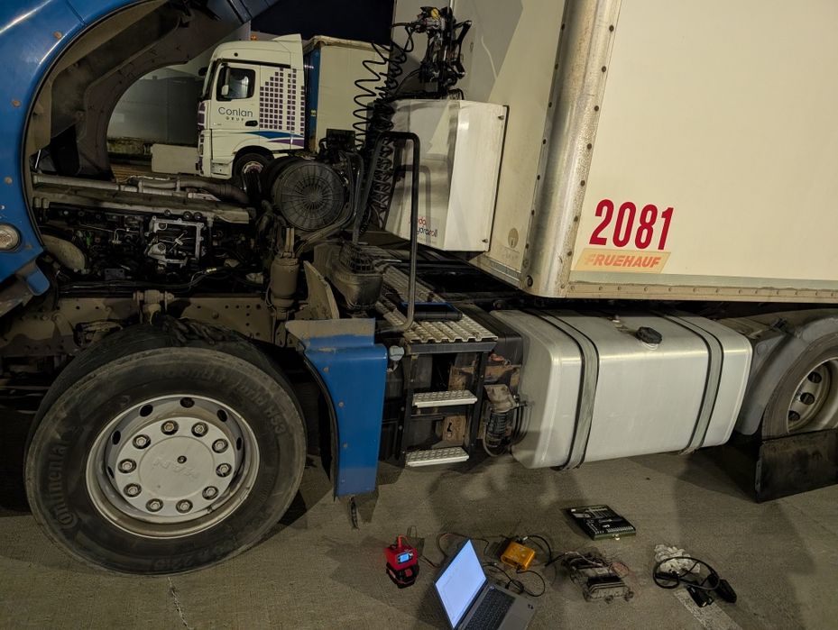 Diagnoza Adblue Camioane Tractoare Man, Mercedes, Iveco, Volvo, Daf