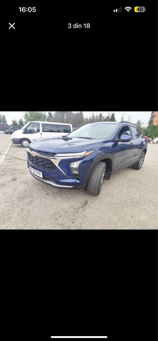 CHEVROLET Trax 2027 — imagine 3