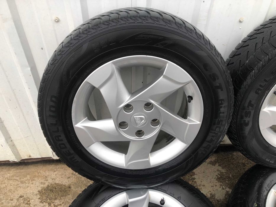 Set 4 Roti Jante Dacia Duster 1 2012 Originale De Aliaj 215/65 R16