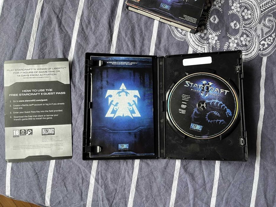 StarCraft 2 Wings Of Liberty / PC