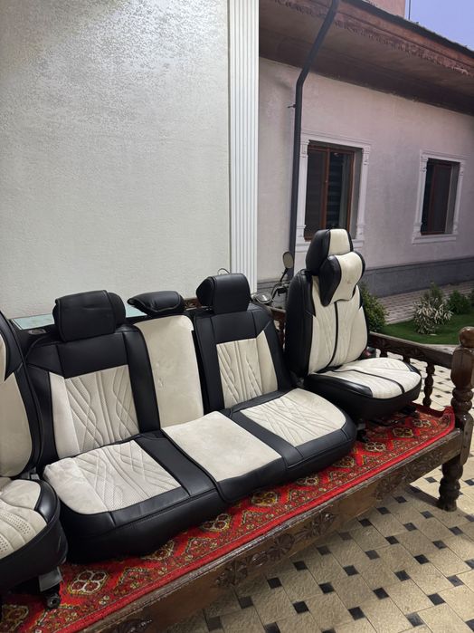 Lacetti Jentra sidenya komplekti original, oq premium chexol ustida