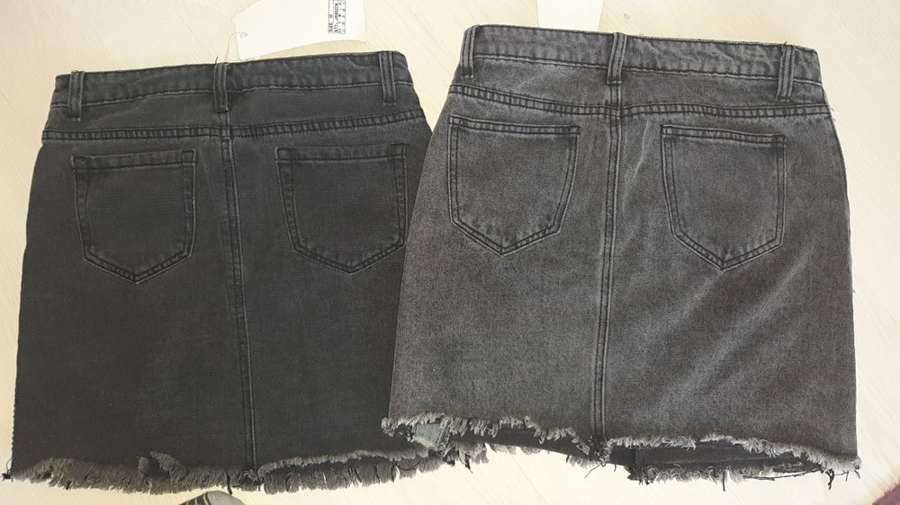 Дънкови поли М размер