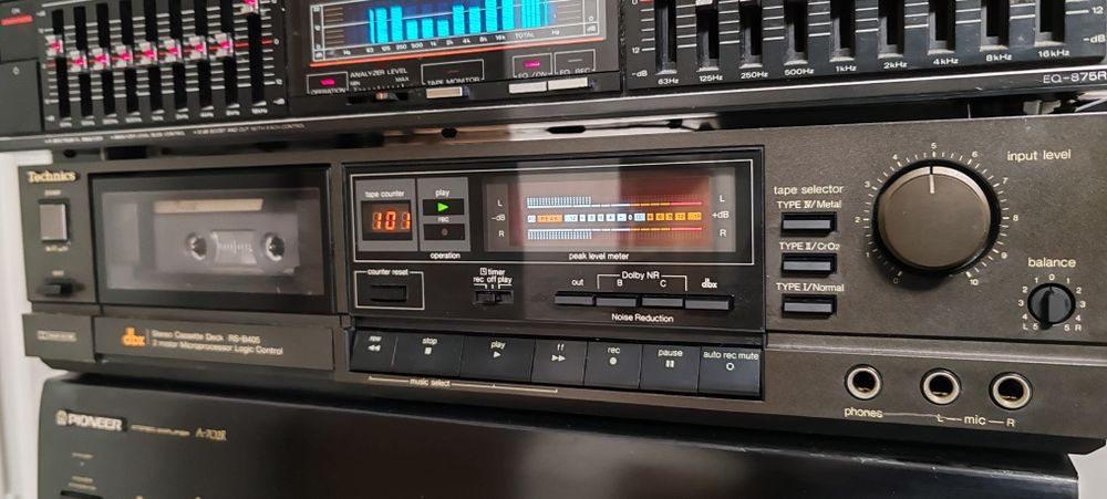 Casetofon deck Technics RS-B 405
