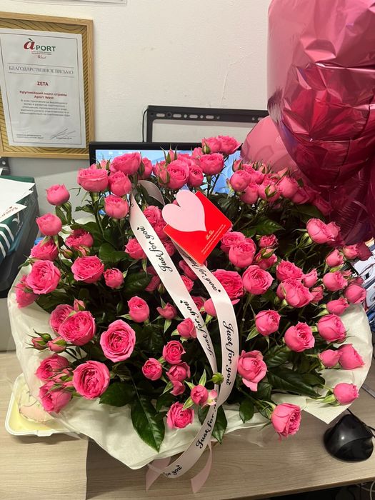 Цветы свежие срочно