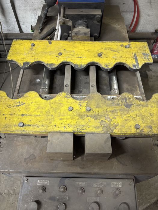 Услуга пресс станка узор ковка