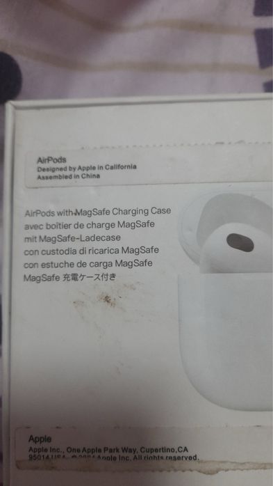 Apple Airpods (3rd) generation