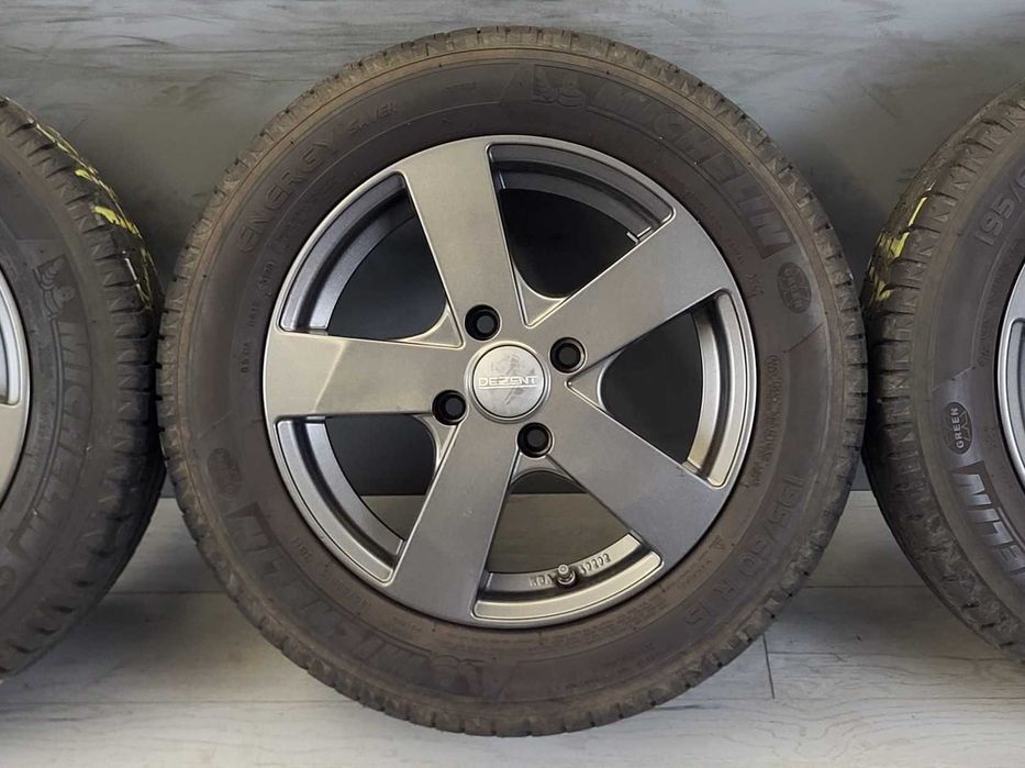 Roti/Jante Ford 4x108 195/60 R15 B-Max, Ka, Fiesta; Citroen, Peugeot