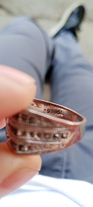 Кольцо из серебра