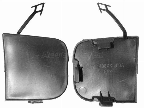 Заглушка под крюк  в задний бампер Haval F7