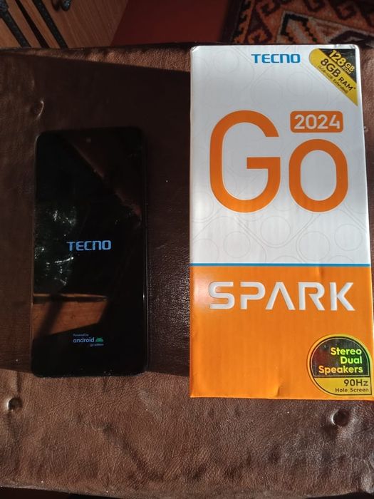 Tecno spark go 2024