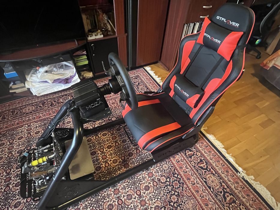 Scaun Gaming racing chair cockpit GTplayer original