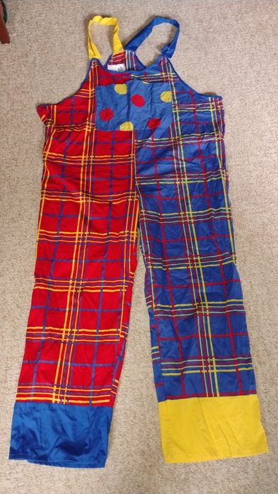 costum clown clovn