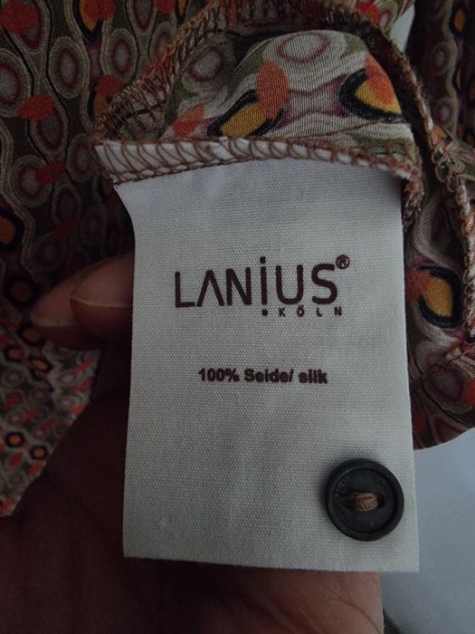 Bluză de mătase 100% Lanius