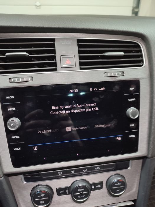 Navigatie GPS Originala VW passat b8 golf 7 MIB 2 DISCOVER media 

SE