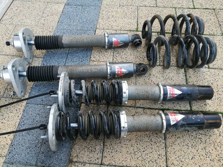 Регулируемо окачване NeoMax за BMW X5 2013— 2018г.